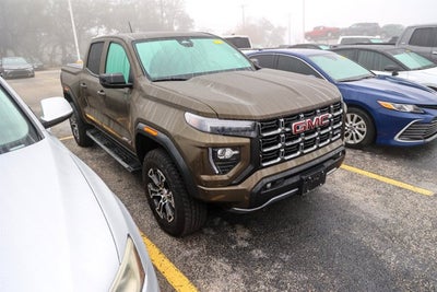 2025 GMC Canyon 4WD AT4