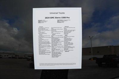 2024 GMC Sierra Pro