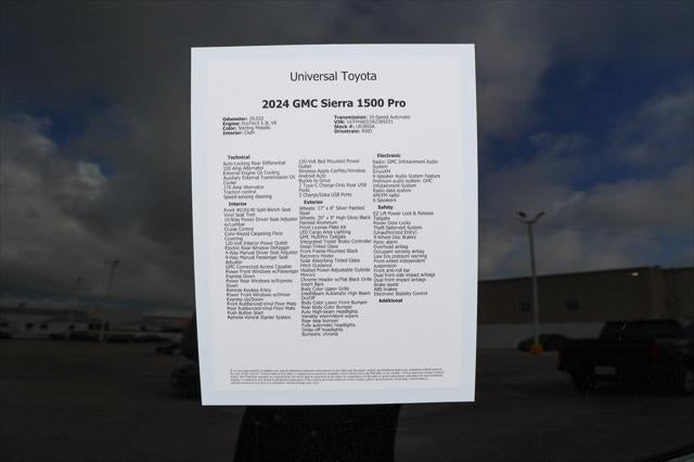 2024 GMC Sierra Pro