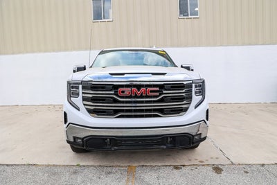 2025 GMC Sierra SLT