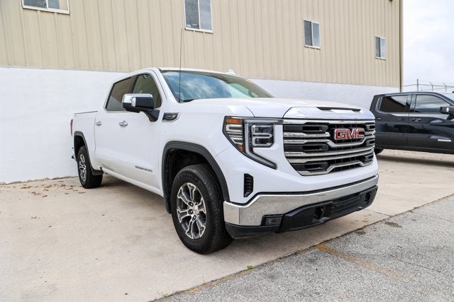 2025 GMC Sierra SLT
