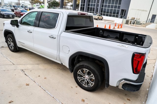 2025 GMC Sierra SLT