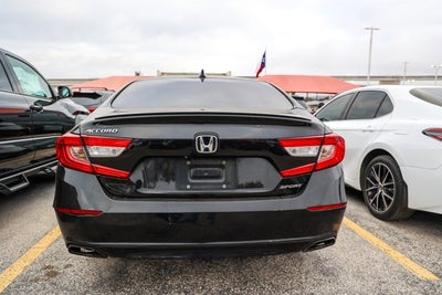 2019 Honda Accord Sport 1.5T
