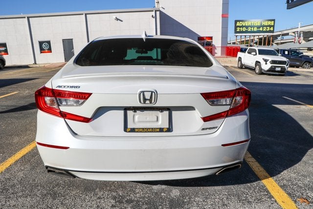 2020 Honda Accord Sedan Sport