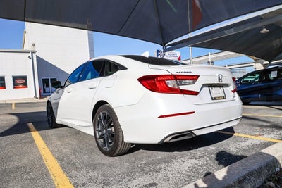 2020 Honda Accord Sedan Sport