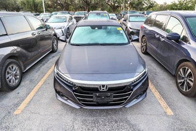 2022 Honda Accord Sedan EX-L