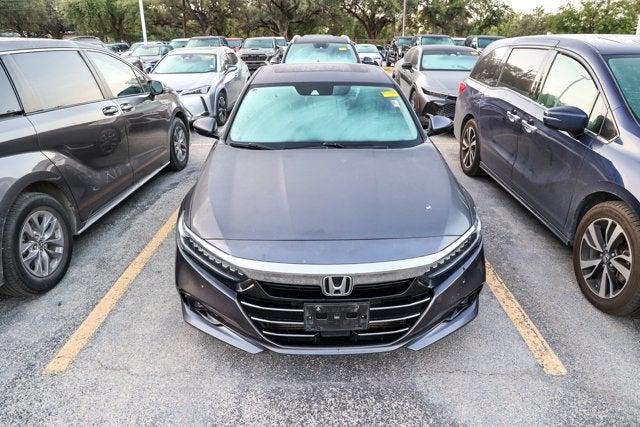 2022 Honda Accord Sedan EX-L