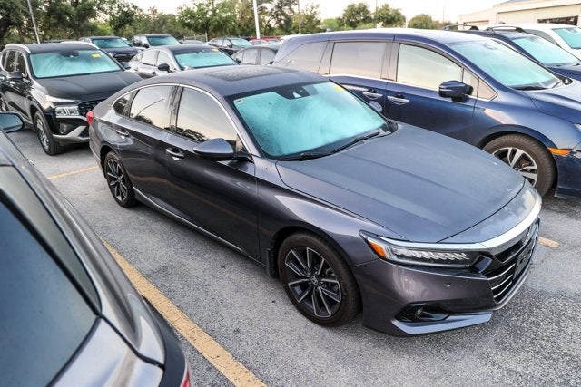 2022 Honda Accord Sedan EX-L
