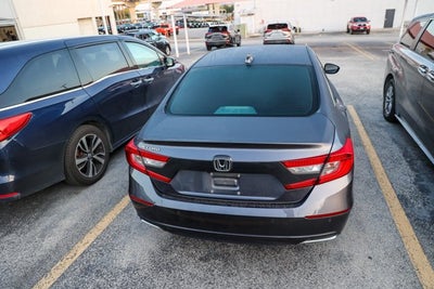 2022 Honda Accord Sedan EX-L