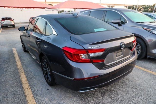 2022 Honda Accord Sedan EX-L