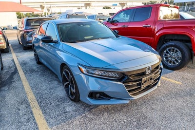 2022 Honda Accord Sport