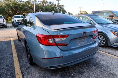 2022 Honda Accord Sport