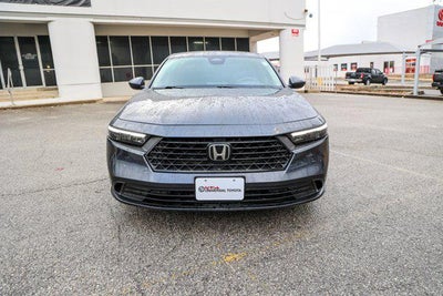 2023 Honda Accord EX