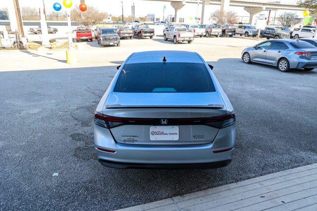 2024 Honda Accord Sport