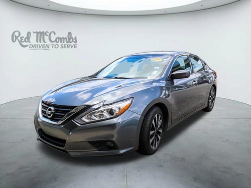 2018 Nissan Altima 2.5 SV