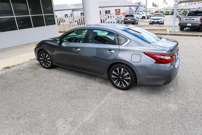 2018 Nissan Altima 2.5 SV