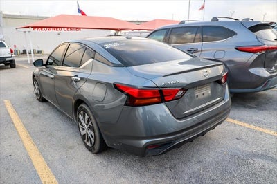 2020 Nissan Altima 2.5 S