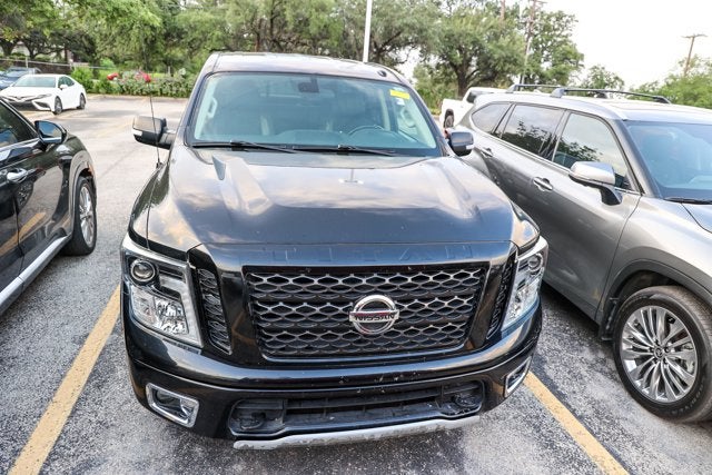 2019 Nissan Titan PRO-4X