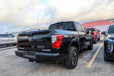 2019 Nissan Titan PRO-4X