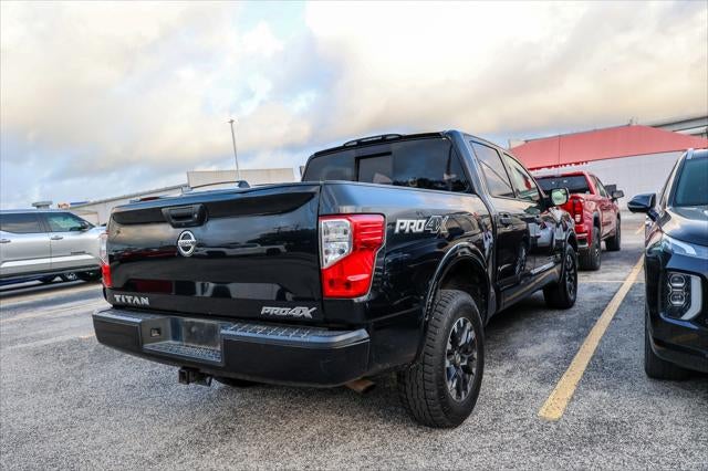 2019 Nissan Titan PRO-4X
