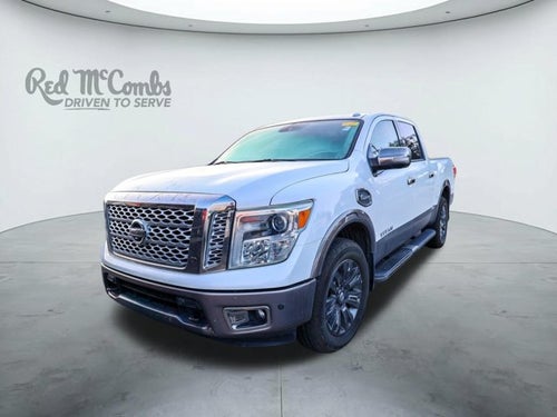 2017 Nissan Titan Platinum Reserve