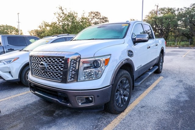 2017 Nissan Titan Platinum Reserve