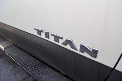 2017 Nissan Titan Platinum Reserve