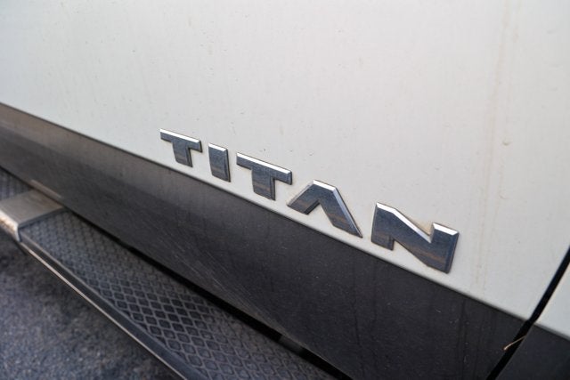 2017 Nissan Titan Platinum Reserve