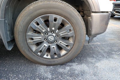 2017 Nissan Titan Platinum Reserve