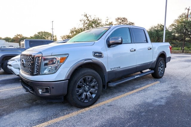 2017 Nissan Titan Platinum Reserve