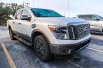 2017 Nissan Titan Platinum Reserve