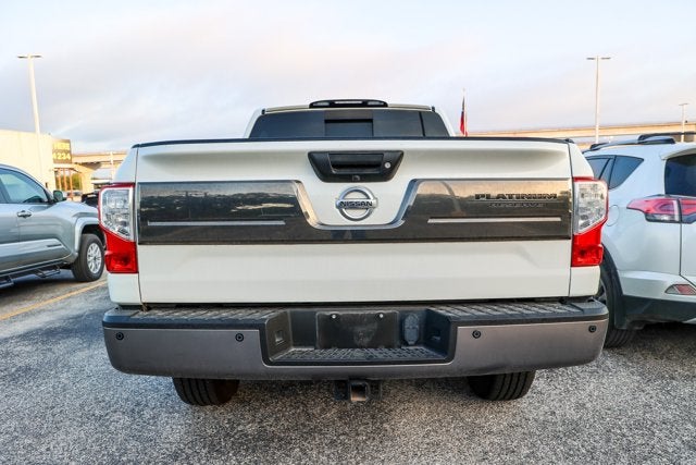 2017 Nissan Titan Platinum Reserve