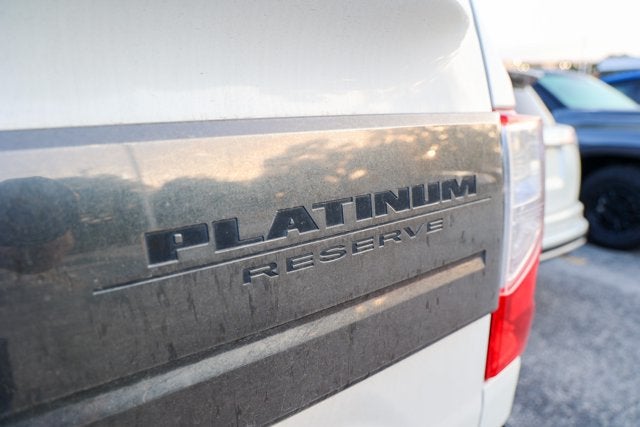 2017 Nissan Titan Platinum Reserve