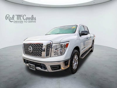 2018 Nissan Titan SV