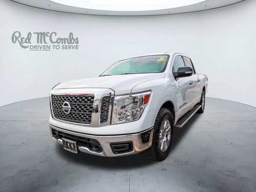 2018 Nissan Titan SV