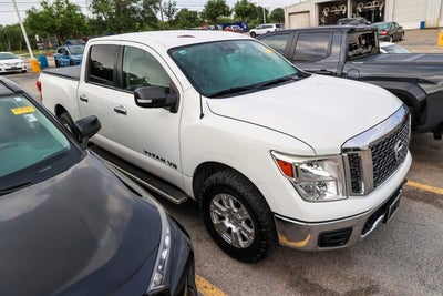 2018 Nissan Titan SV