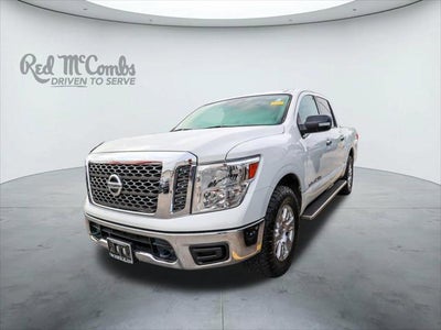 2018 Nissan Titan SV