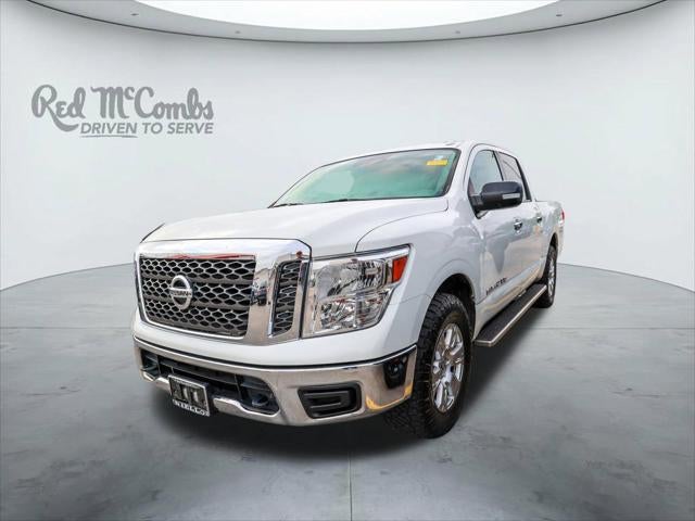 2018 Nissan Titan SV