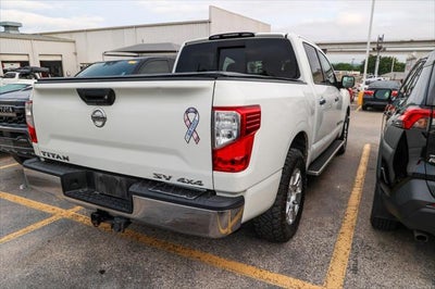 2018 Nissan Titan SV