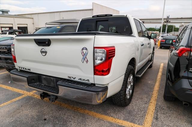 2018 Nissan Titan SV