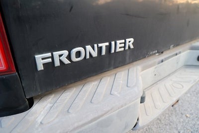 2017 Nissan Frontier SV V6