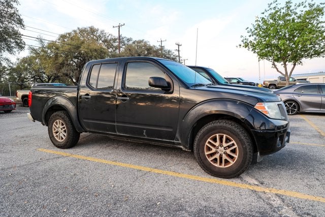 2017 Nissan Frontier SV V6