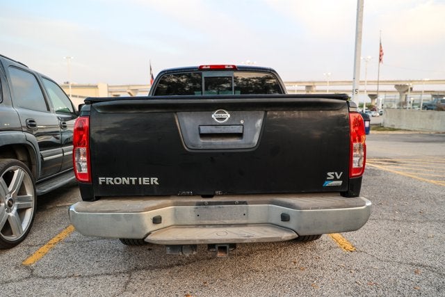 2017 Nissan Frontier SV V6