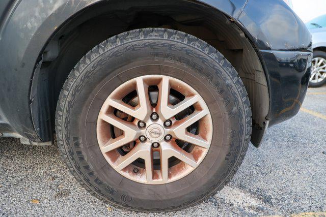 2017 Nissan Frontier SV V6