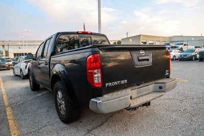 2017 Nissan Frontier SV V6