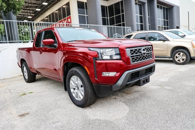 2024 Nissan Frontier SV