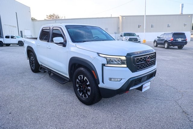 2024 Nissan Frontier PRO-X