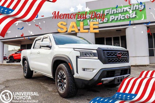 2024 Nissan Frontier PRO-X