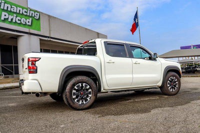 2024 Nissan Frontier PRO-X