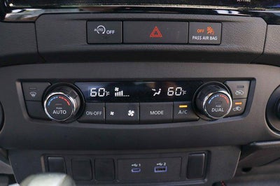 2024 Nissan Frontier PRO-X